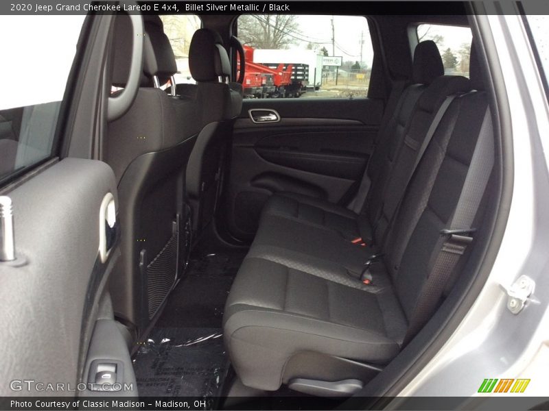 Billet Silver Metallic / Black 2020 Jeep Grand Cherokee Laredo E 4x4
