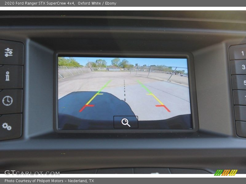 Oxford White / Ebony 2020 Ford Ranger STX SuperCrew 4x4