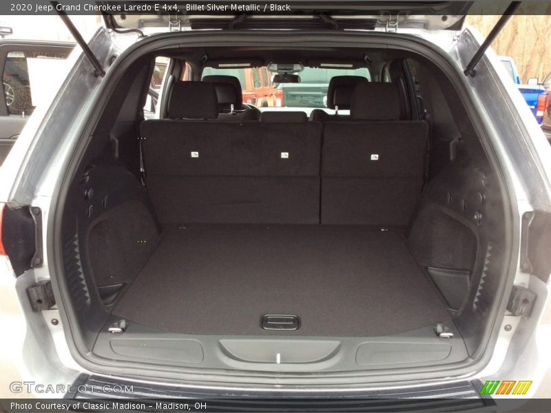 Billet Silver Metallic / Black 2020 Jeep Grand Cherokee Laredo E 4x4