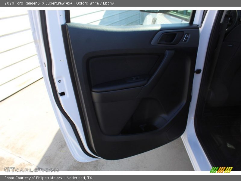 Oxford White / Ebony 2020 Ford Ranger STX SuperCrew 4x4