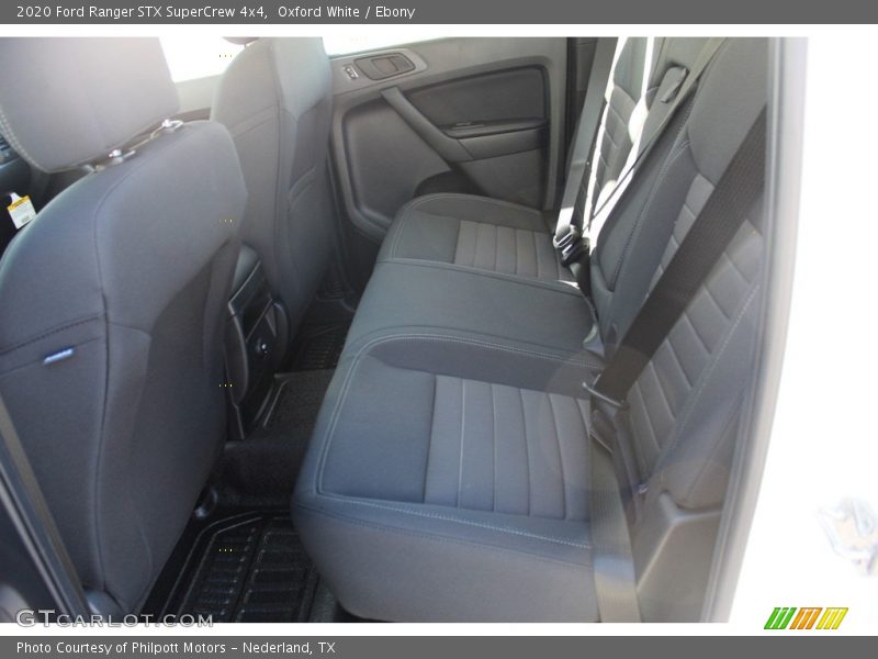 Oxford White / Ebony 2020 Ford Ranger STX SuperCrew 4x4