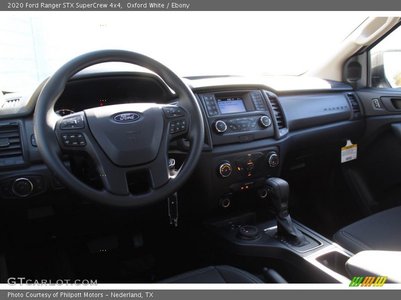 Oxford White / Ebony 2020 Ford Ranger STX SuperCrew 4x4