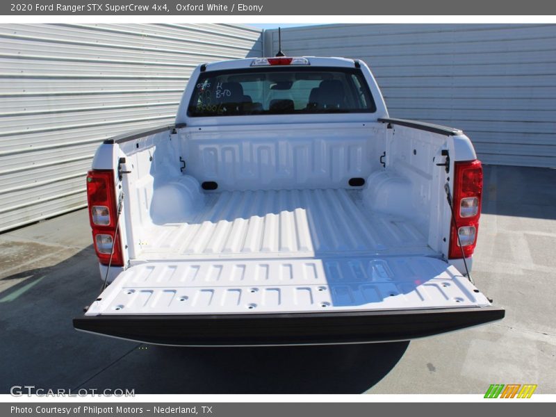 Oxford White / Ebony 2020 Ford Ranger STX SuperCrew 4x4