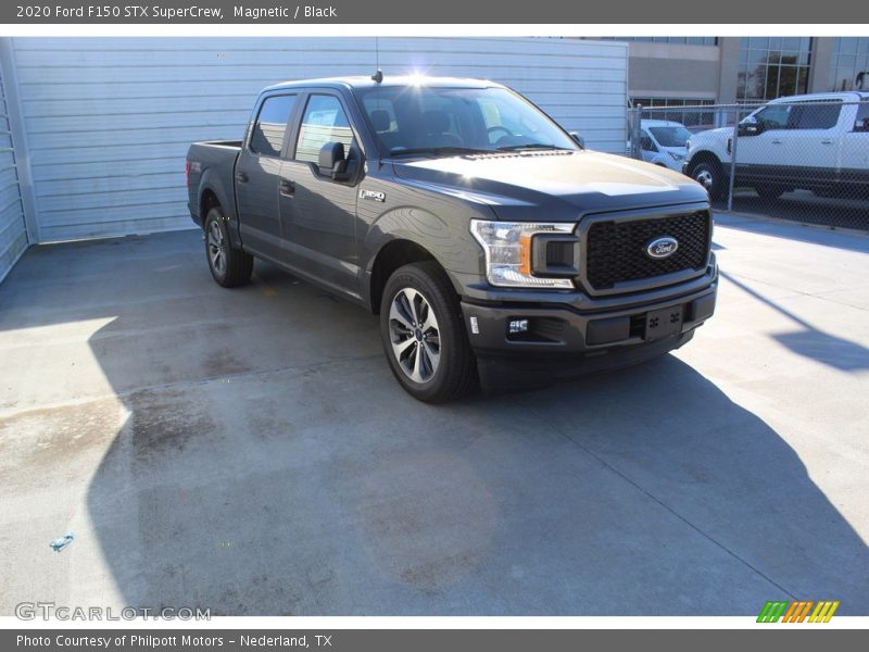 Magnetic / Black 2020 Ford F150 STX SuperCrew