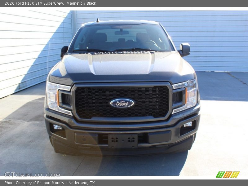 Magnetic / Black 2020 Ford F150 STX SuperCrew