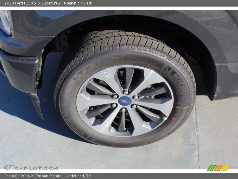Magnetic / Black 2020 Ford F150 STX SuperCrew