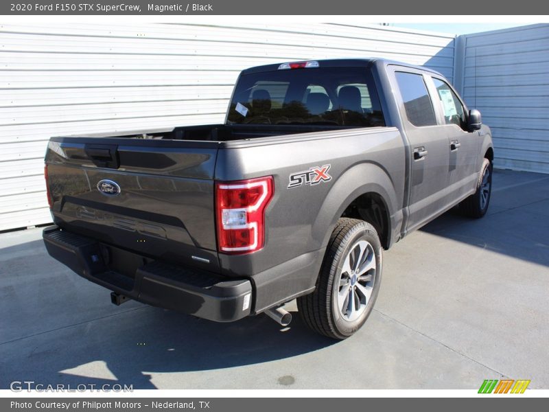 Magnetic / Black 2020 Ford F150 STX SuperCrew