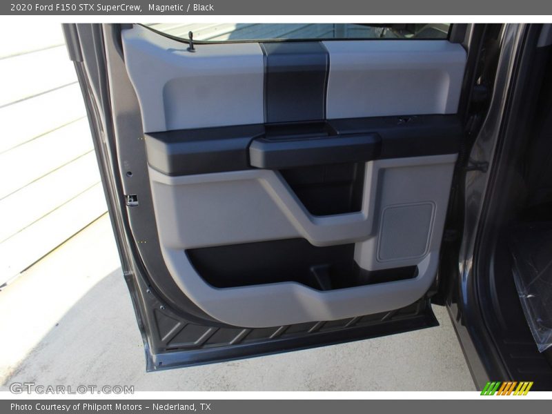 Magnetic / Black 2020 Ford F150 STX SuperCrew