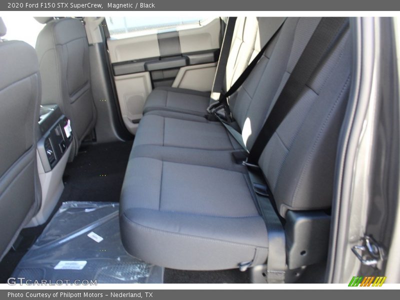 Magnetic / Black 2020 Ford F150 STX SuperCrew