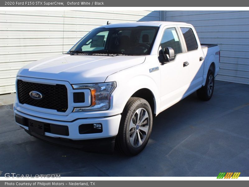 Oxford White / Black 2020 Ford F150 STX SuperCrew