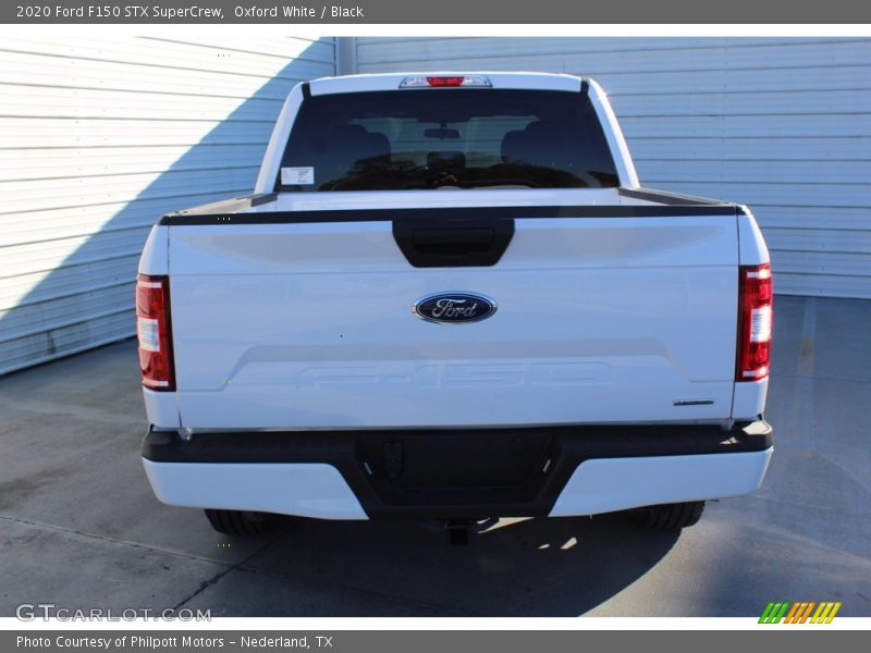 Oxford White / Black 2020 Ford F150 STX SuperCrew