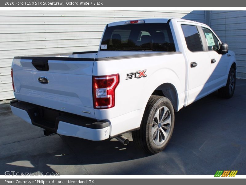 Oxford White / Black 2020 Ford F150 STX SuperCrew