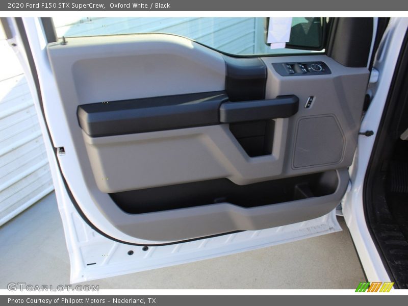 Oxford White / Black 2020 Ford F150 STX SuperCrew