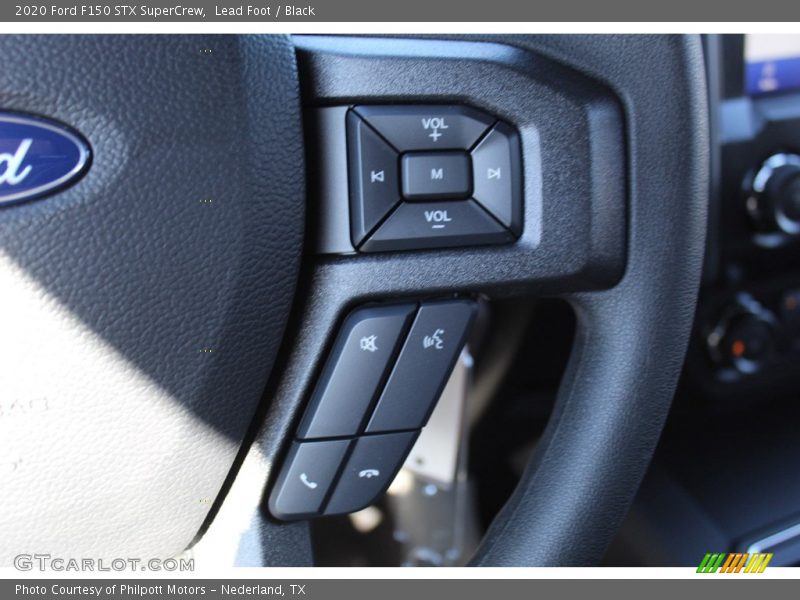 Lead Foot / Black 2020 Ford F150 STX SuperCrew
