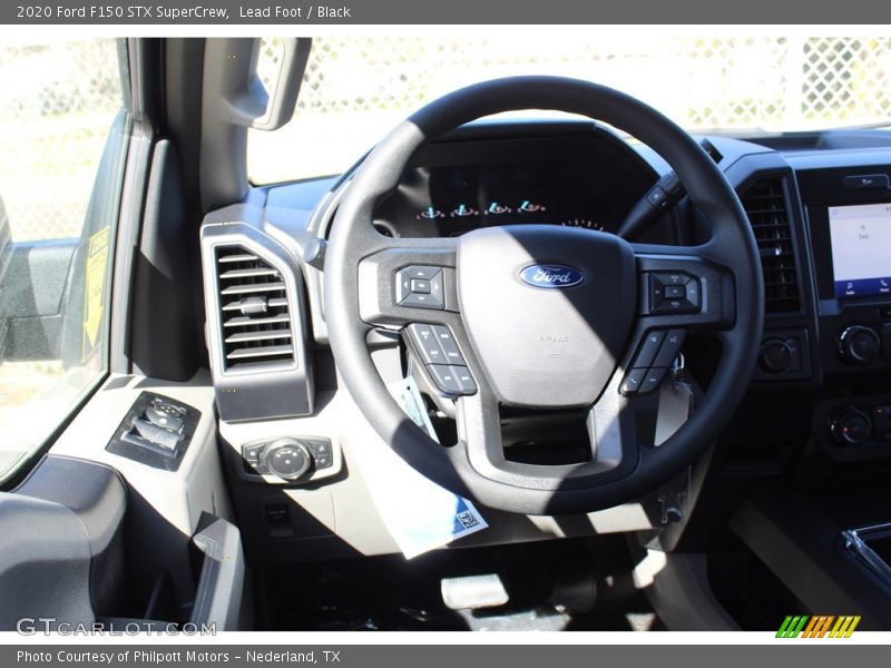 Lead Foot / Black 2020 Ford F150 STX SuperCrew