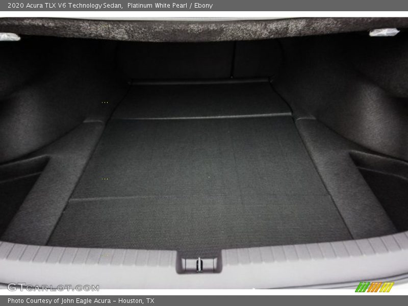 Platinum White Pearl / Ebony 2020 Acura TLX V6 Technology Sedan