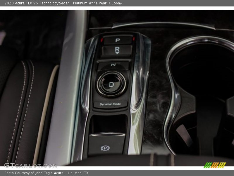 Platinum White Pearl / Ebony 2020 Acura TLX V6 Technology Sedan