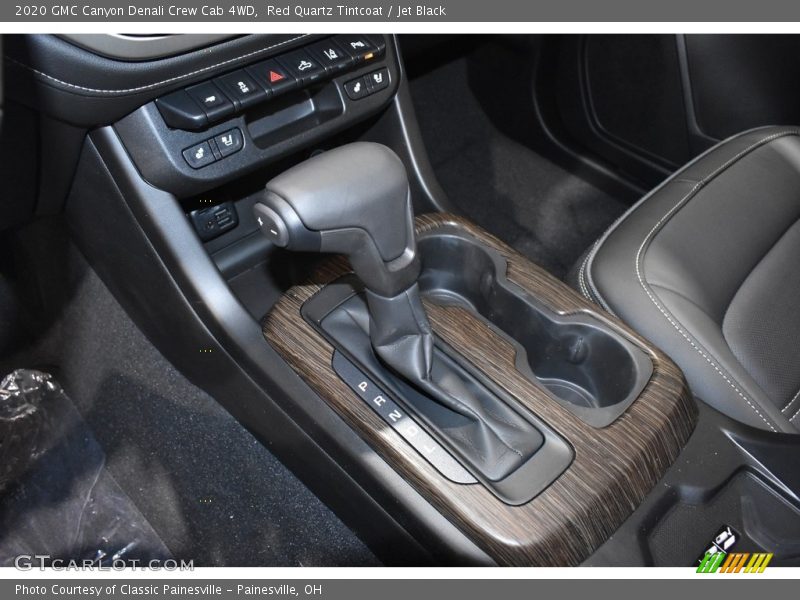 Red Quartz Tintcoat / Jet Black 2020 GMC Canyon Denali Crew Cab 4WD