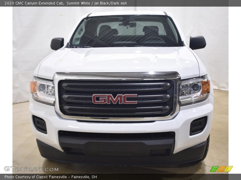Summit White / Jet Black/Dark Ash 2020 GMC Canyon Extended Cab