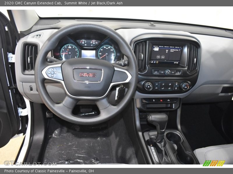Summit White / Jet Black/Dark Ash 2020 GMC Canyon Extended Cab