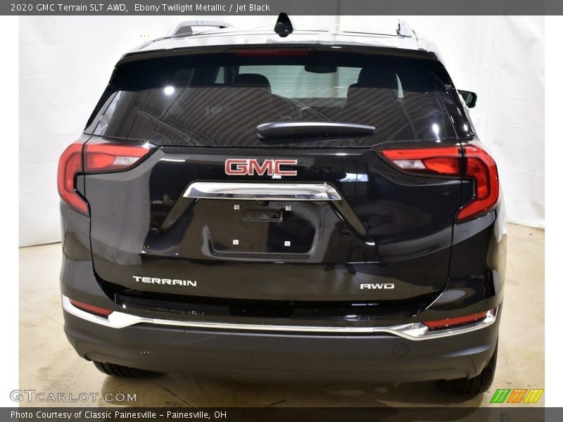 Ebony Twilight Metallic / Jet Black 2020 GMC Terrain SLT AWD
