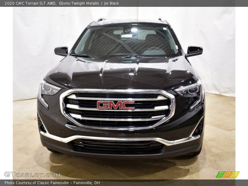 Ebony Twilight Metallic / Jet Black 2020 GMC Terrain SLT AWD