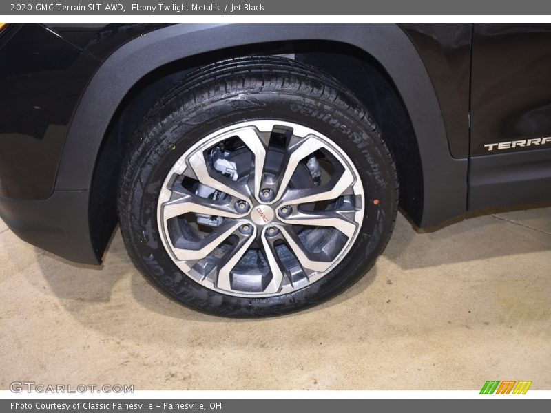 Ebony Twilight Metallic / Jet Black 2020 GMC Terrain SLT AWD