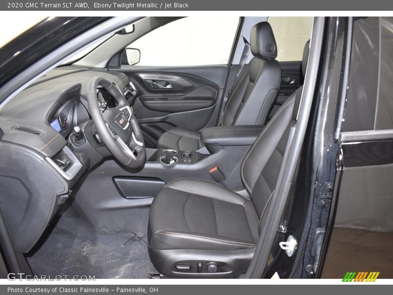 Ebony Twilight Metallic / Jet Black 2020 GMC Terrain SLT AWD