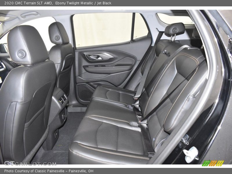 Ebony Twilight Metallic / Jet Black 2020 GMC Terrain SLT AWD