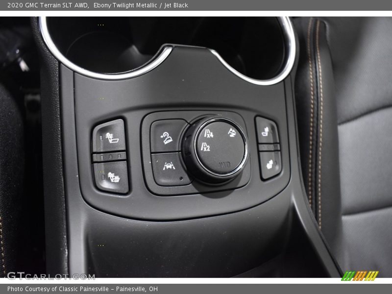 Ebony Twilight Metallic / Jet Black 2020 GMC Terrain SLT AWD