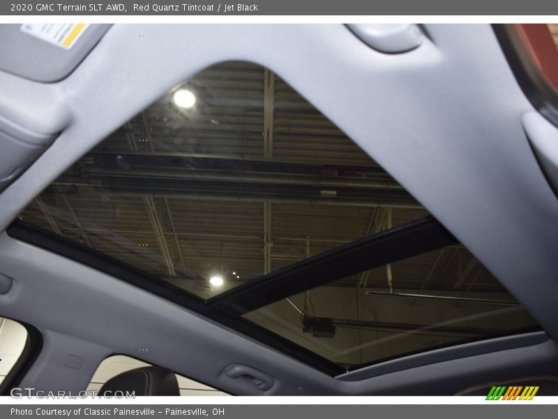 Red Quartz Tintcoat / Jet Black 2020 GMC Terrain SLT AWD