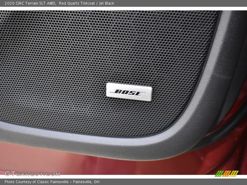 Red Quartz Tintcoat / Jet Black 2020 GMC Terrain SLT AWD