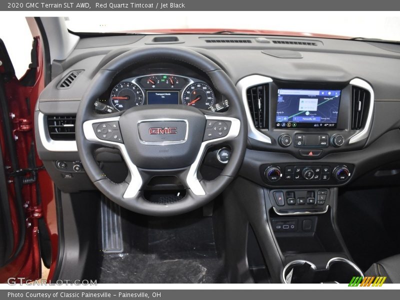 Red Quartz Tintcoat / Jet Black 2020 GMC Terrain SLT AWD