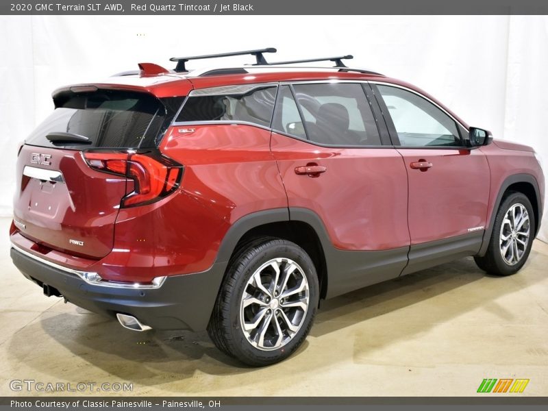 Red Quartz Tintcoat / Jet Black 2020 GMC Terrain SLT AWD