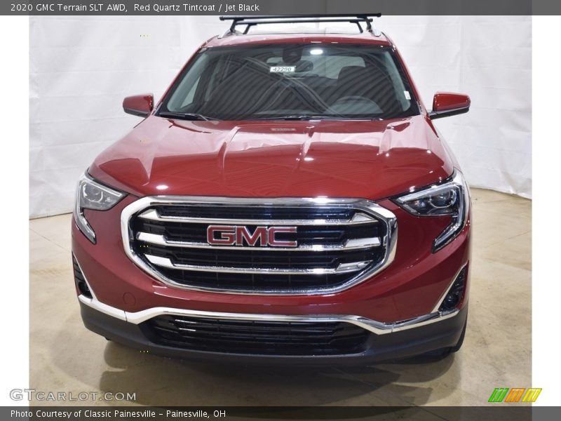 Red Quartz Tintcoat / Jet Black 2020 GMC Terrain SLT AWD