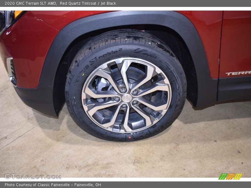 Red Quartz Tintcoat / Jet Black 2020 GMC Terrain SLT AWD
