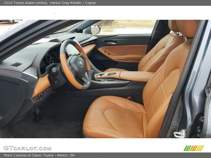  2020 Avalon Limited Cognac Interior