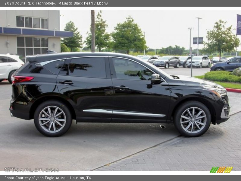 Majestic Black Pearl / Ebony 2020 Acura RDX Technology