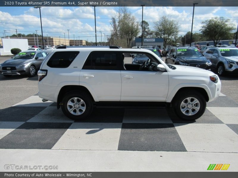 Super White / Graphite 2020 Toyota 4Runner SR5 Premium 4x4