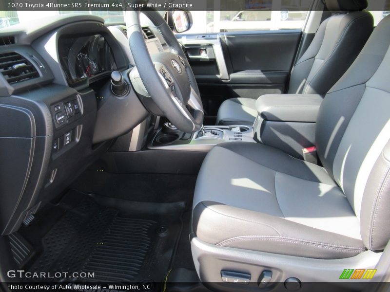 Super White / Graphite 2020 Toyota 4Runner SR5 Premium 4x4
