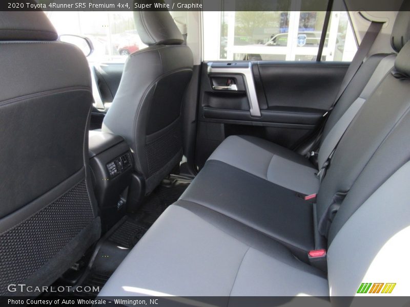 Super White / Graphite 2020 Toyota 4Runner SR5 Premium 4x4