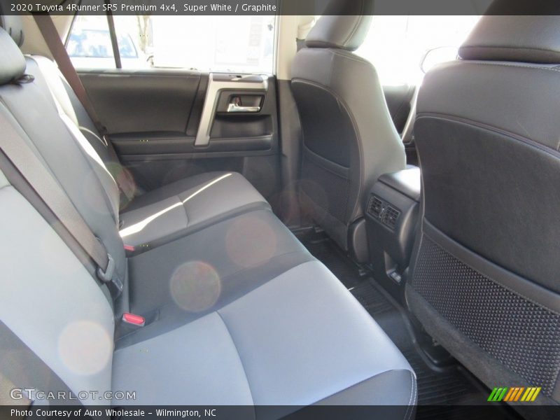 Super White / Graphite 2020 Toyota 4Runner SR5 Premium 4x4