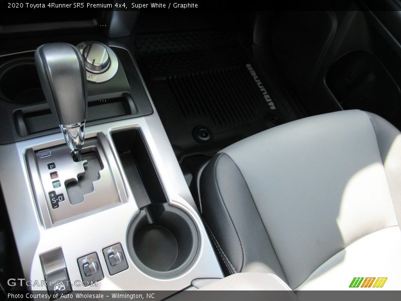 Super White / Graphite 2020 Toyota 4Runner SR5 Premium 4x4