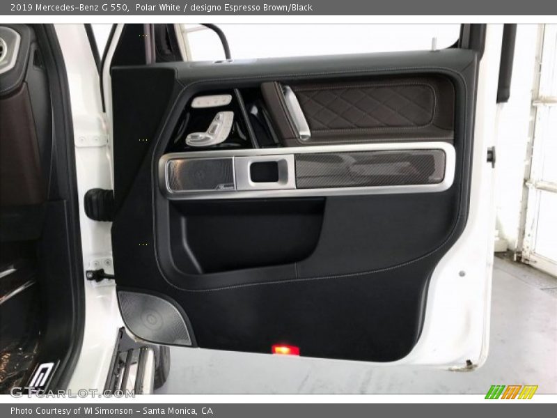 Door Panel of 2019 G 550