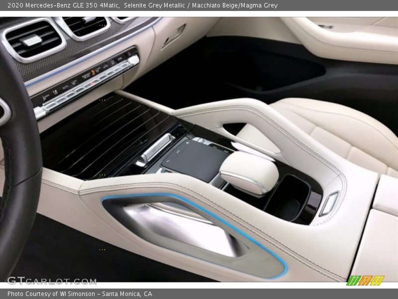 Selenite Grey Metallic / Macchiato Beige/Magma Grey 2020 Mercedes-Benz GLE 350 4Matic
