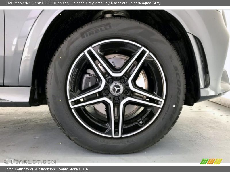 Selenite Grey Metallic / Macchiato Beige/Magma Grey 2020 Mercedes-Benz GLE 350 4Matic