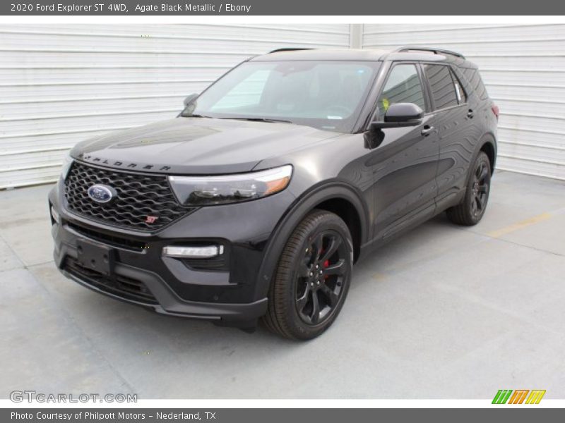  2020 Explorer ST 4WD Agate Black Metallic