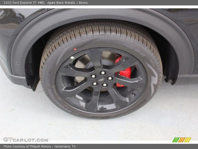  2020 Explorer ST 4WD Wheel