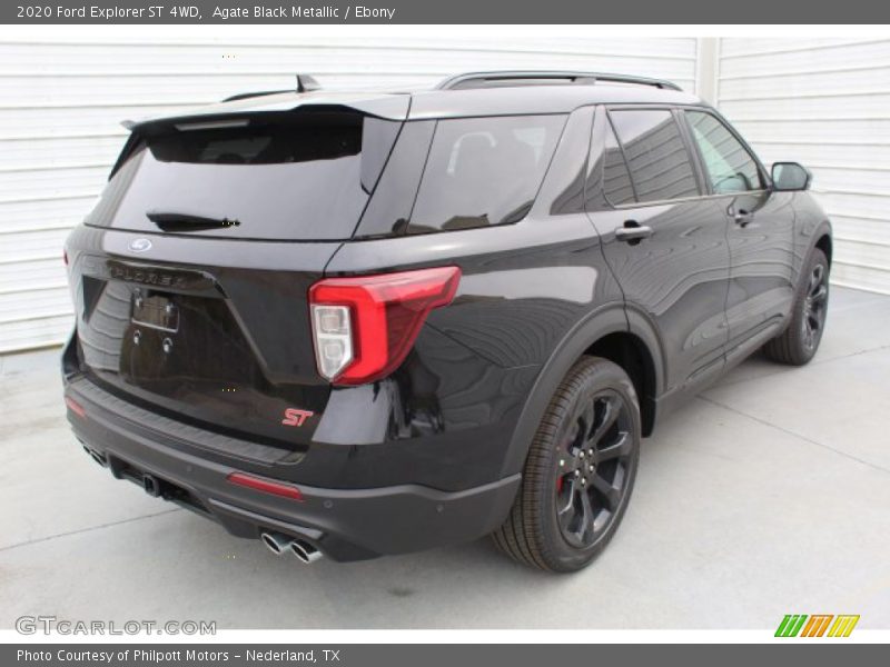  2020 Explorer ST 4WD Agate Black Metallic