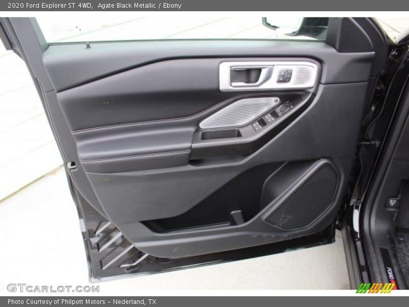 Door Panel of 2020 Explorer ST 4WD
